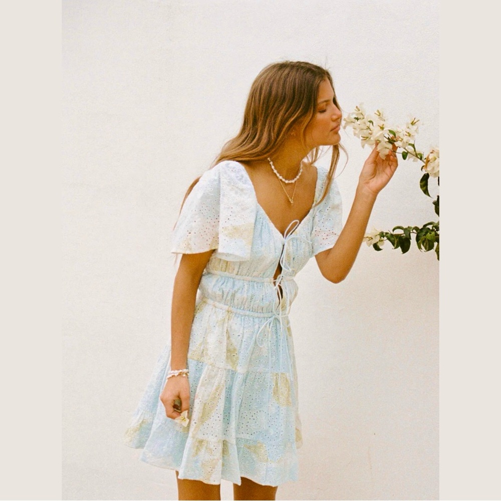 NWT SABO SKIRT Alessanda Cutout Dress (XS)